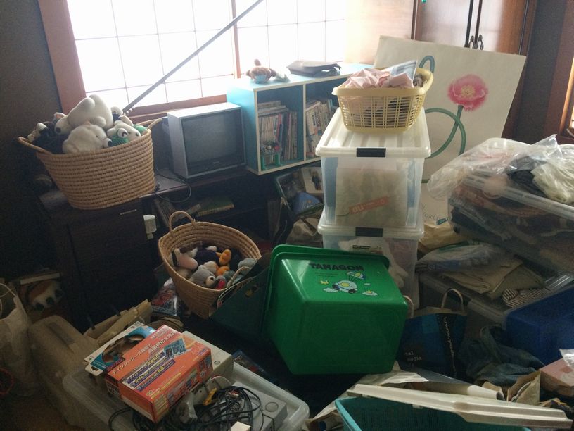 宮城県富谷町　ゴミ屋敷片付け