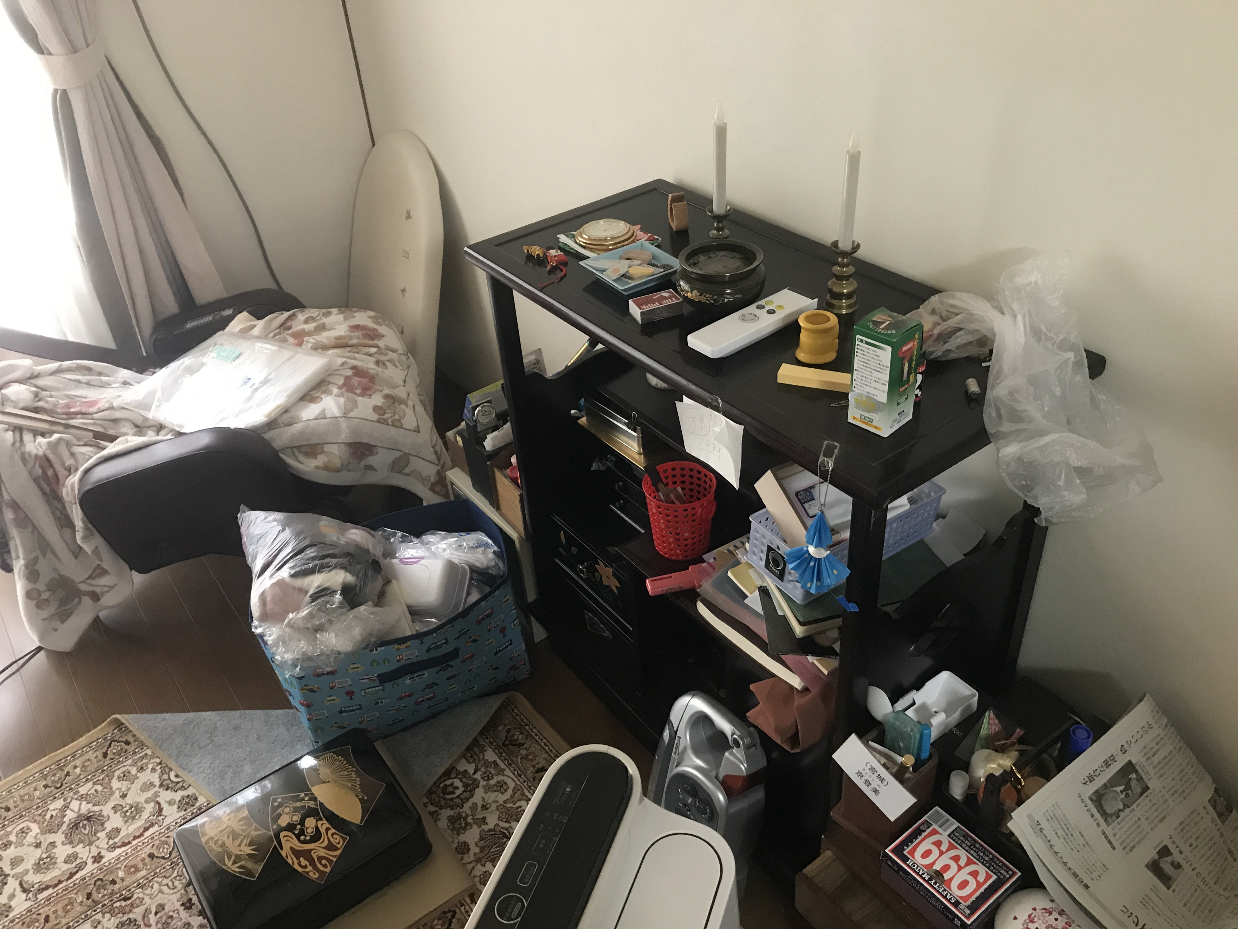 宮城県仙台市宮城野区　ゴミ屋敷片付け