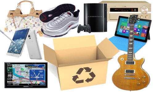 リサイクルストア＆便利屋　アンリミテッド　売りたいをもっと身近にするため当店では店頭買取　出張買取　全国対応宅配買取の３つがございます。宅配買取